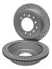 Тормозной диск Gerat R004P (задний) Platinum