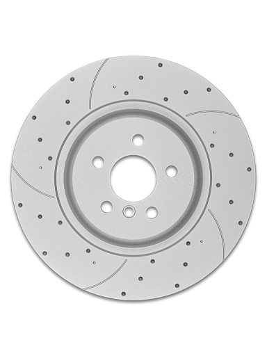 Тормозной диск Gerat DSK-R087P (задний) Platinum