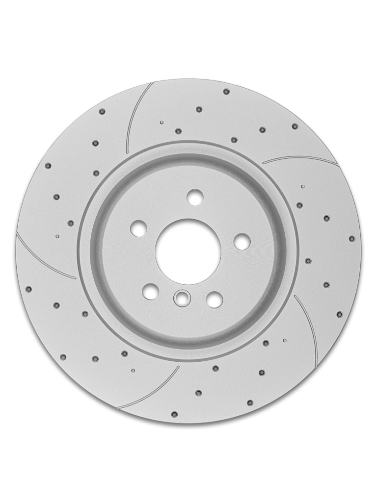 Тормозной диск Gerat DSK-R087P (задний) Platinum