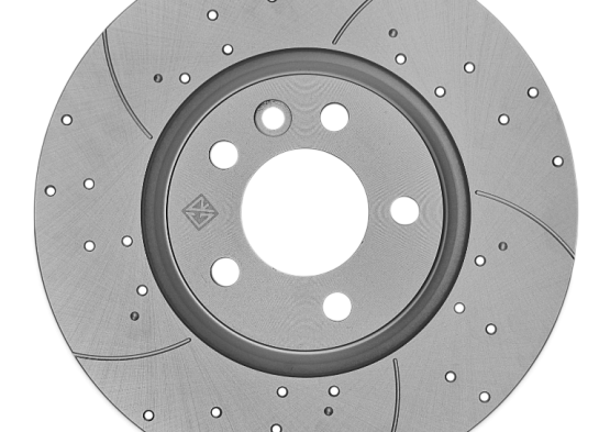 Тормозной диск Gerat DSK-F234P (передний) Platinum