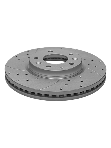Тормозной диск Gerat F015P (передний) Platinum