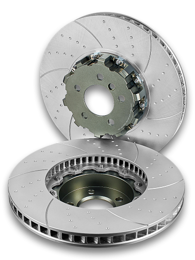 Тормозной диск двухсоставной Gerat GSDF103 (передний) Sport