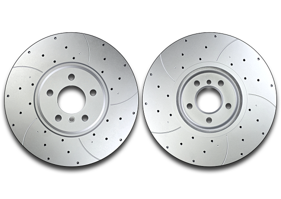 Тормозной диск Gerat DSK-F321P (передний) Platinum