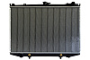 Радиатор охлаждения двигателя Gerat NS-110/2R