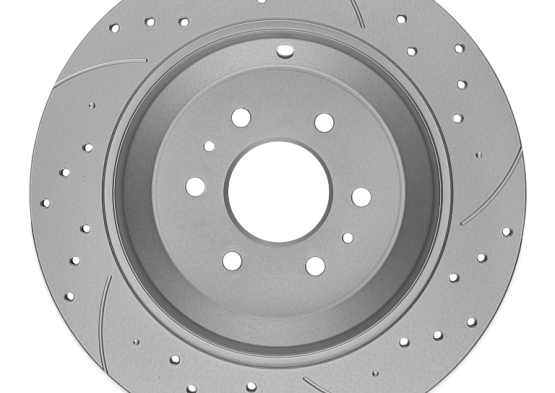 Тормозной диск Gerat DSK-R232P (задний) Platinum