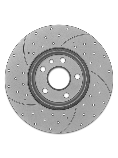 Тормозной диск Gerat F161P (передний) Platinum