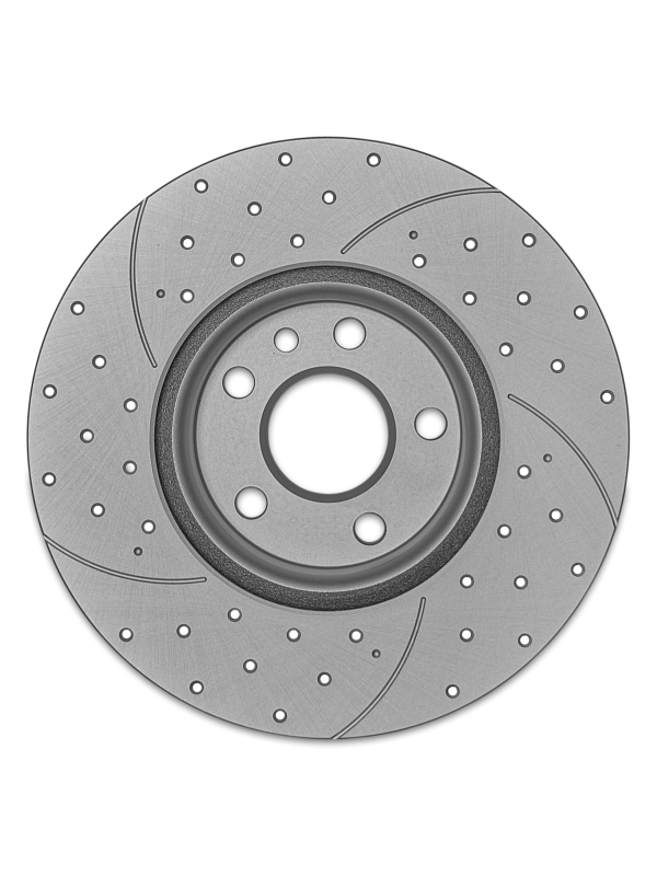 Тормозной диск Gerat F161P (передний) Platinum