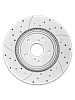 Тормозной диск Gerat F021P (передний) Platinum