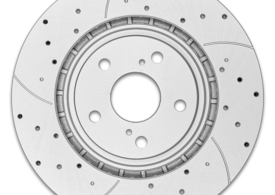 Тормозной диск Gerat F021P (передний) Platinum