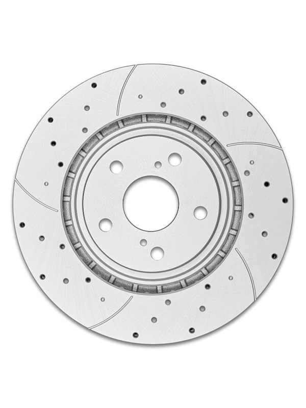 Тормозной диск Gerat F021P (передний) Platinum