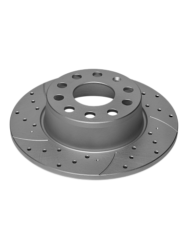 Тормозной диск Gerat DSK-R237P (задний) Platinum