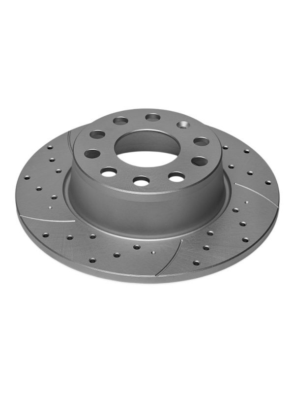 Тормозной диск Gerat DSK-R237P (задний) Platinum