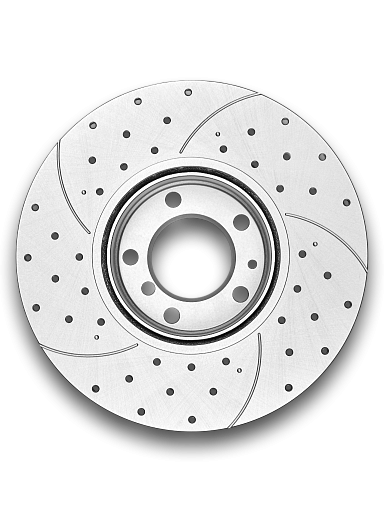 Тормозной диск Gerat DSK-F209P (передний) Platinum