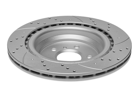 Тормозной диск Gerat DSK-R213P (задний) Platinum