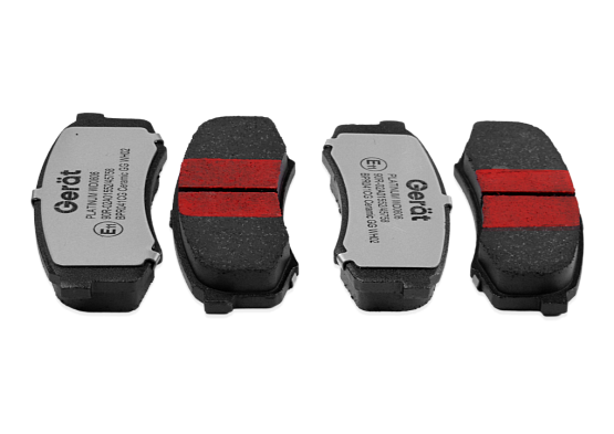 Тормозные колодки Gerat BPR041CG (задние) Ceramic