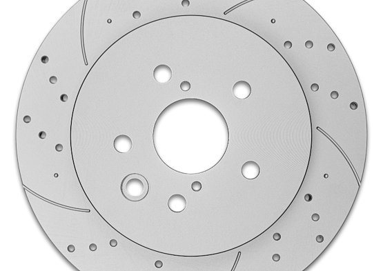 Тормозной диск Gerat DSK-R036P (задний) Platinum