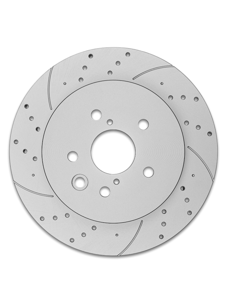 Тормозной диск Gerat R036P (задний) Platinum