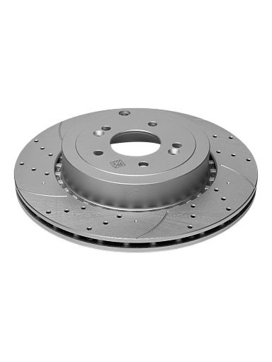 Тормозной диск Gerat DSK-R100P (задний) Platinum