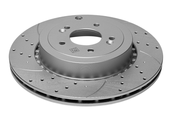 Тормозной диск Gerat DSK-R100P (задний) Platinum