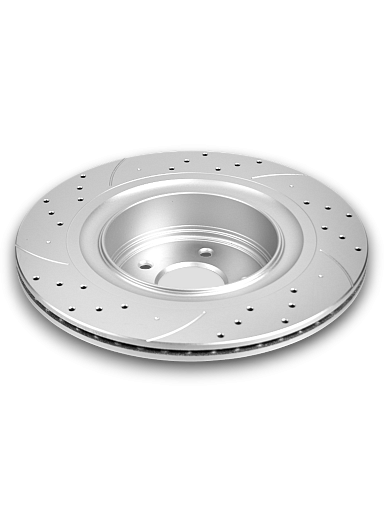 Тормозной диск Gerat DSK-R258P (задний) Platinum