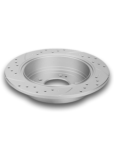 Тормозной диск Gerat DSK-R075P (задний) Platinum