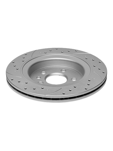 Тормозной диск Gerat R242P (задний) Platinum