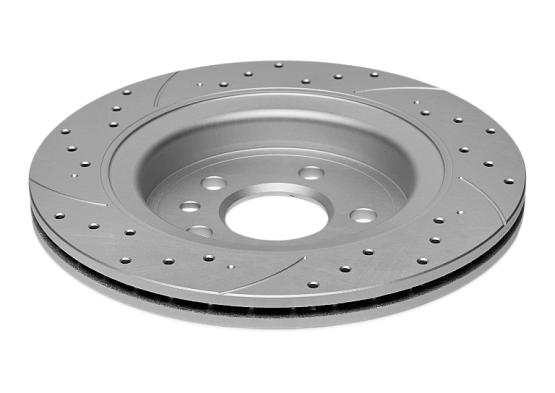 Тормозной диск Gerat R242P (задний) Platinum