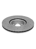 Тормозной диск Gerat DSK-F345P (передний) Platinum
