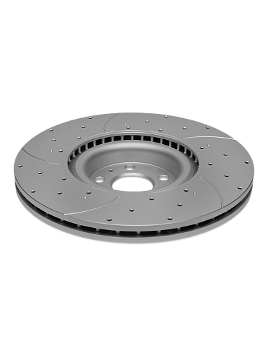 Тормозной диск Gerat DSK-F345P (передний) Platinum