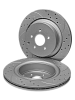 Тормозной диск Gerat R108P (задний) Platinum
