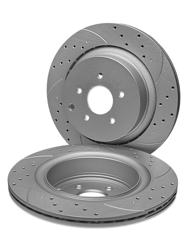 Тормозной диск Gerat R108P (задний) Platinum