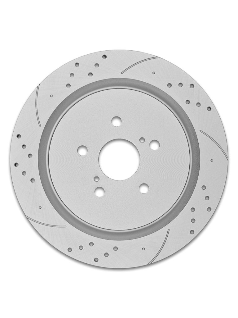 Тормозной диск Gerat R109P (задний) Platinum