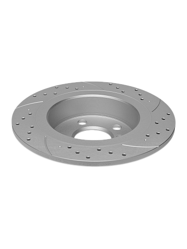 Тормозной диск Gerat DSK-R248P (задний) Platinum