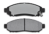 Тормозные колодки Gerat BPF056PG (передние) Low-metallic