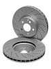 Тормозной диск Gerat DSK-F010P (передний) Platinum