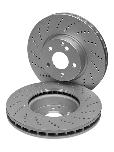 Тормозной диск Gerat DSK-F010P (передний) Platinum
