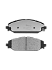Передние тормозные колодки Gerat BPF354PG Low-metallic