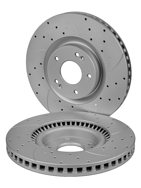 Тормозной диск Gerat F166P (передний) Platinum