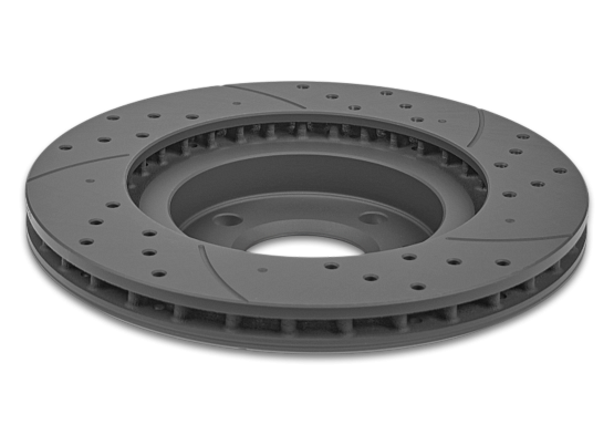 Тормозной диск Gerat DSK-F105W (передний) Performance