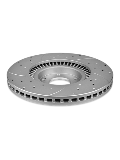 Тормозной диск Gerat DSK-F167P (передний) Platinum