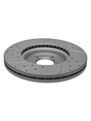 Передний тормозной диск Gerat DSK-F257P Platinum