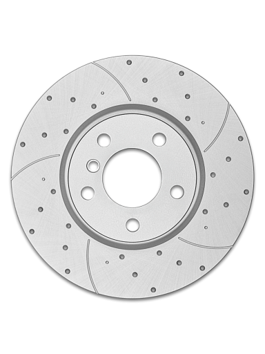 Тормозной диск Gerat DSK-F260P (передний) Platinum