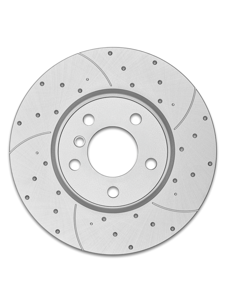 Тормозной диск Gerat DSK-F260P (передний) Platinum