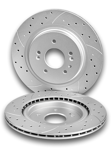 Тормозной диск Gerat DSK-R077P (задний) Platinum