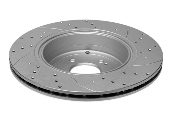 Тормозной диск Gerat DSK-R100P (задний) Platinum