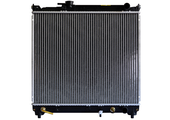 Радиатор охлаждения двигателя Gerat SZ-102/2R