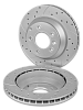 Тормозной диск Gerat R053P (задний) Platinum