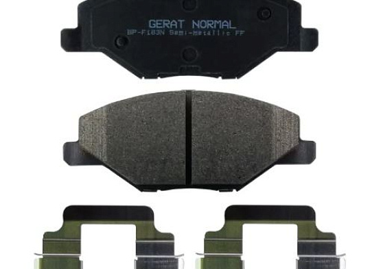 Тормозные колодки Gerat BP-F183N (передние) Normal