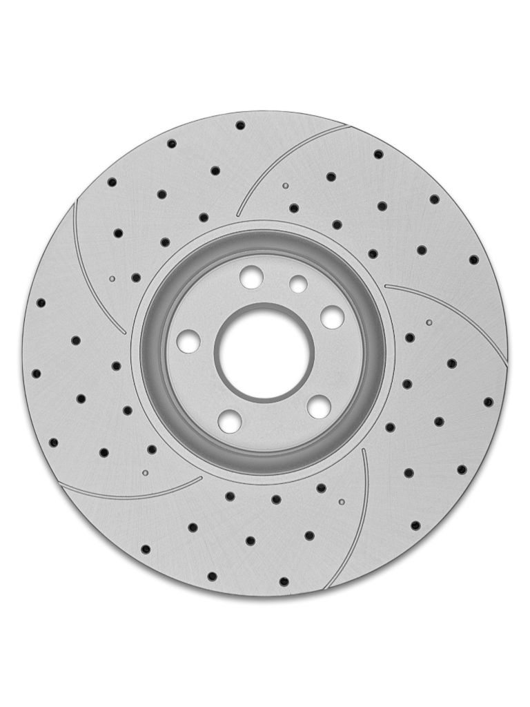 Тормозной диск Gerat F242P (передний) Platinum