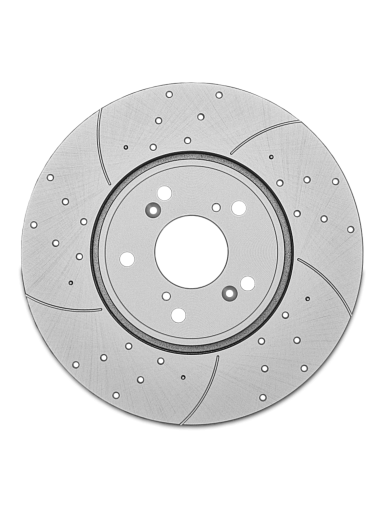 Передний тормозной диск Gerat F466P Platinum
